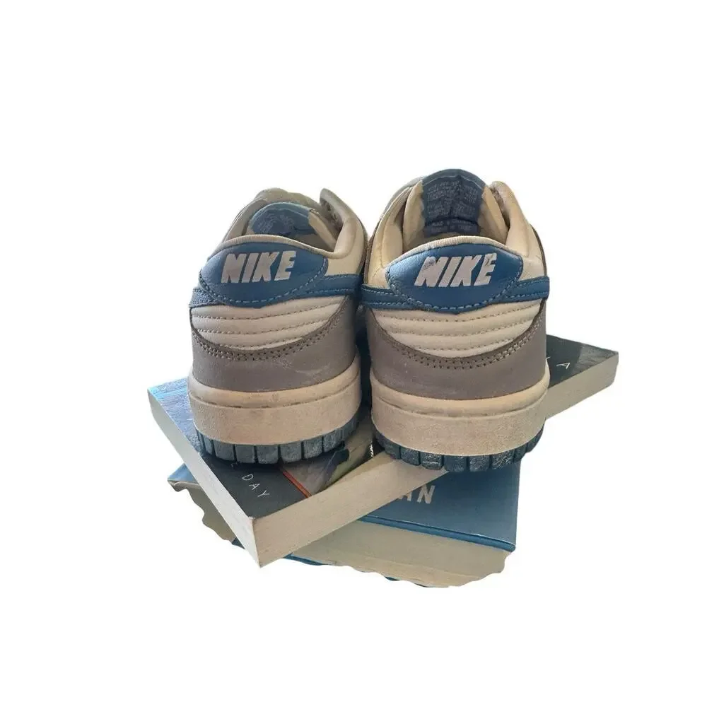 Nike Dunk Low - ‘Athletic Department’ - Youth‎ 6.5 University Blue/Gray/White
